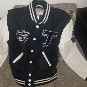 True religion varsity jacket
